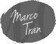 marco logo white