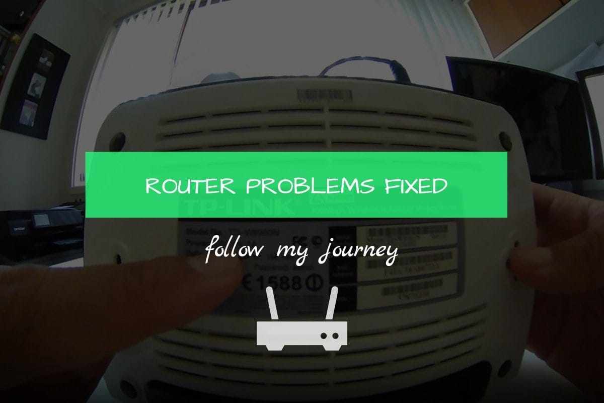 ROUTER PROBLEMS FIXED - The Simple Entrepreneur - Marco Tran