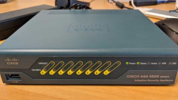 configure cisco 5505 asa for home use