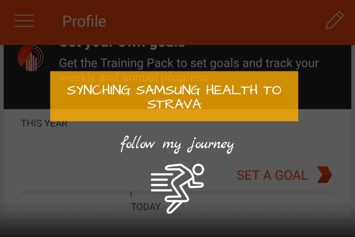 SYNCHING SAMSUNG HEALTH TO STRAVA - The 
