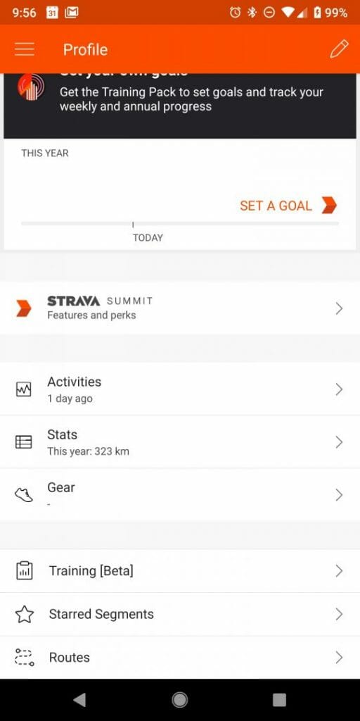 strava and samsung health