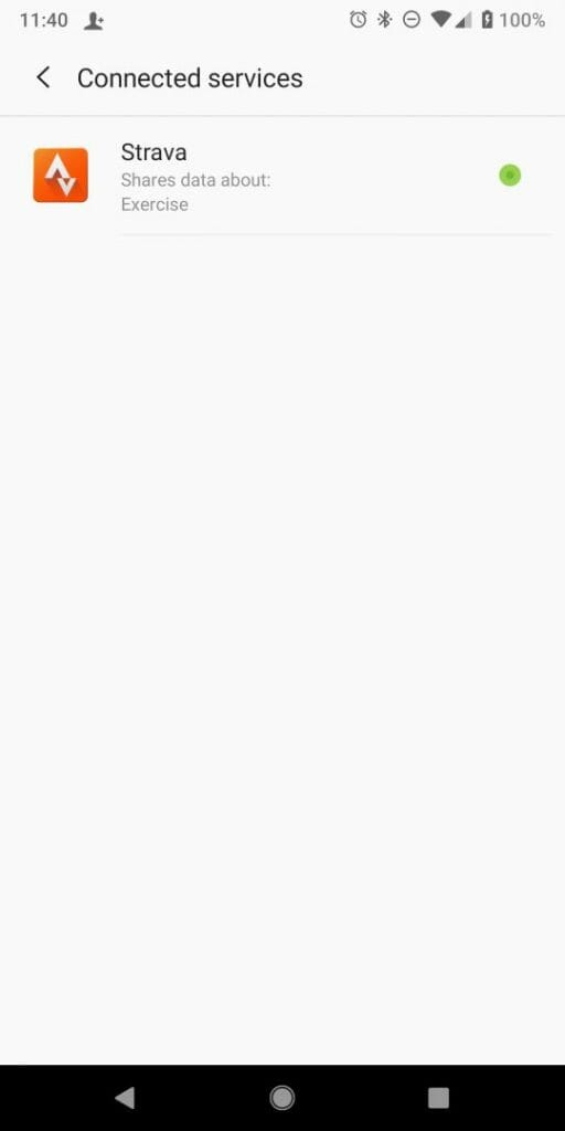 samsung health not syncing with strava