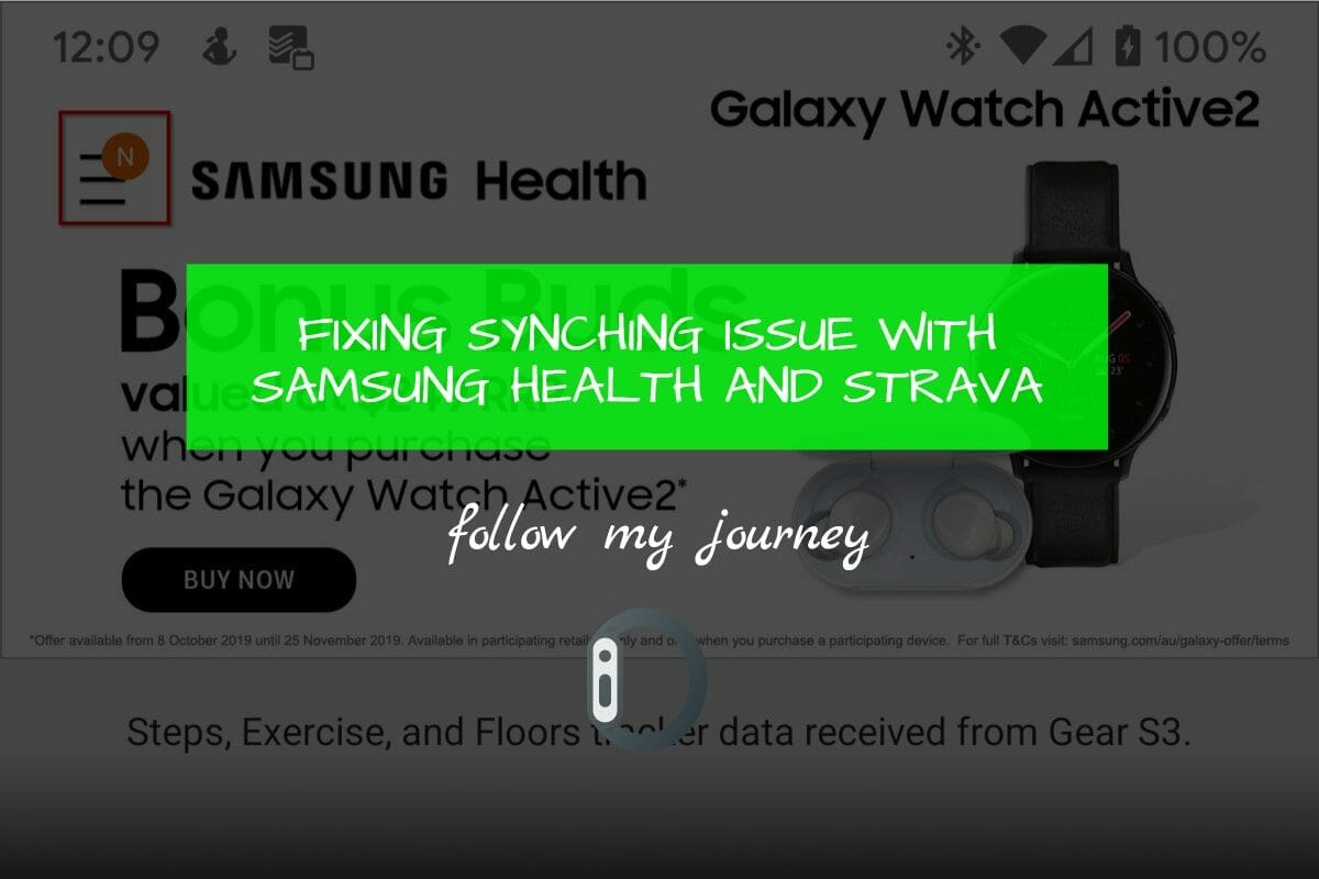 galaxy fitness app