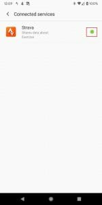 samsung health not syncing with strava