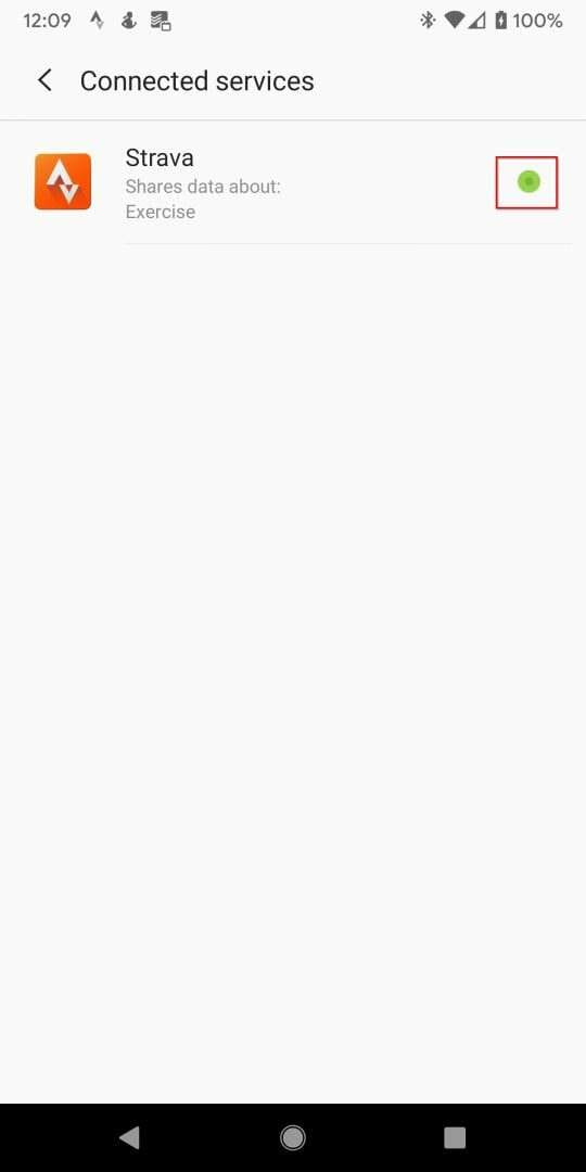 strava not syncing with samsung health