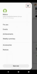 samsung health not syncing with strava