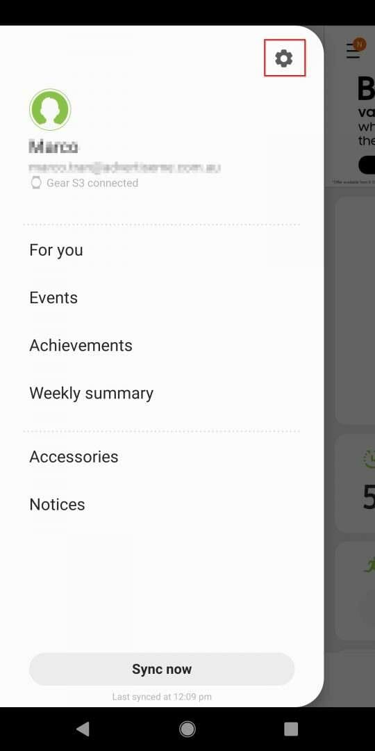 strava and samsung health