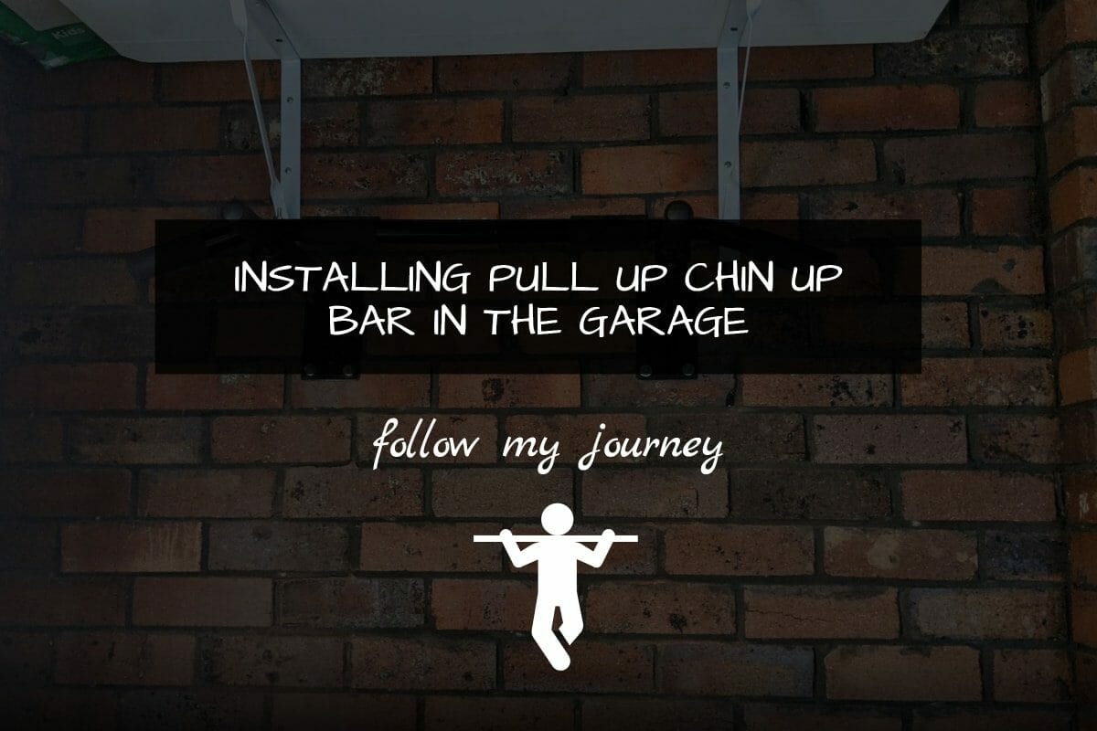 pull up bar for brick wall