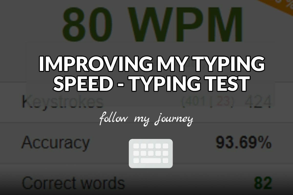 speeding typing test