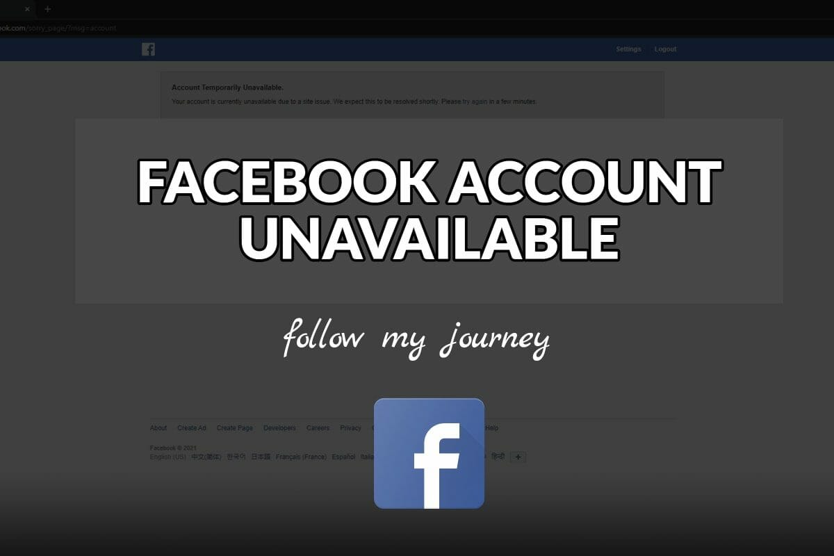 Facebook Account Unavailable In A Previous Post How To Fix Facebook Too Many Redirects