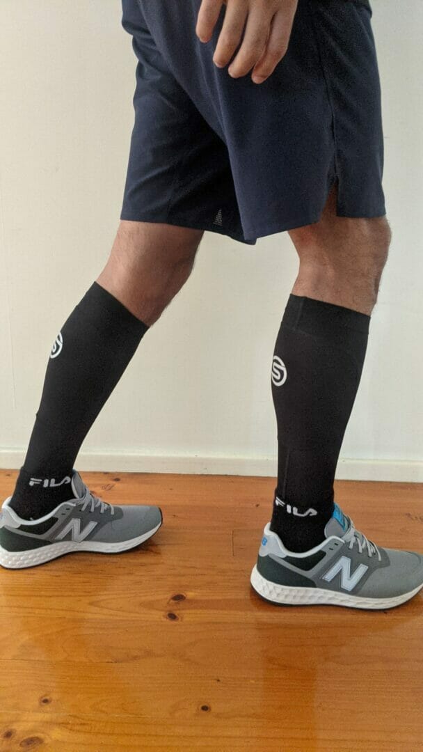 500+ DAYS OF RUNNING AND SKIN COMPRESSION SPORTS CALF TIGHT - The ...