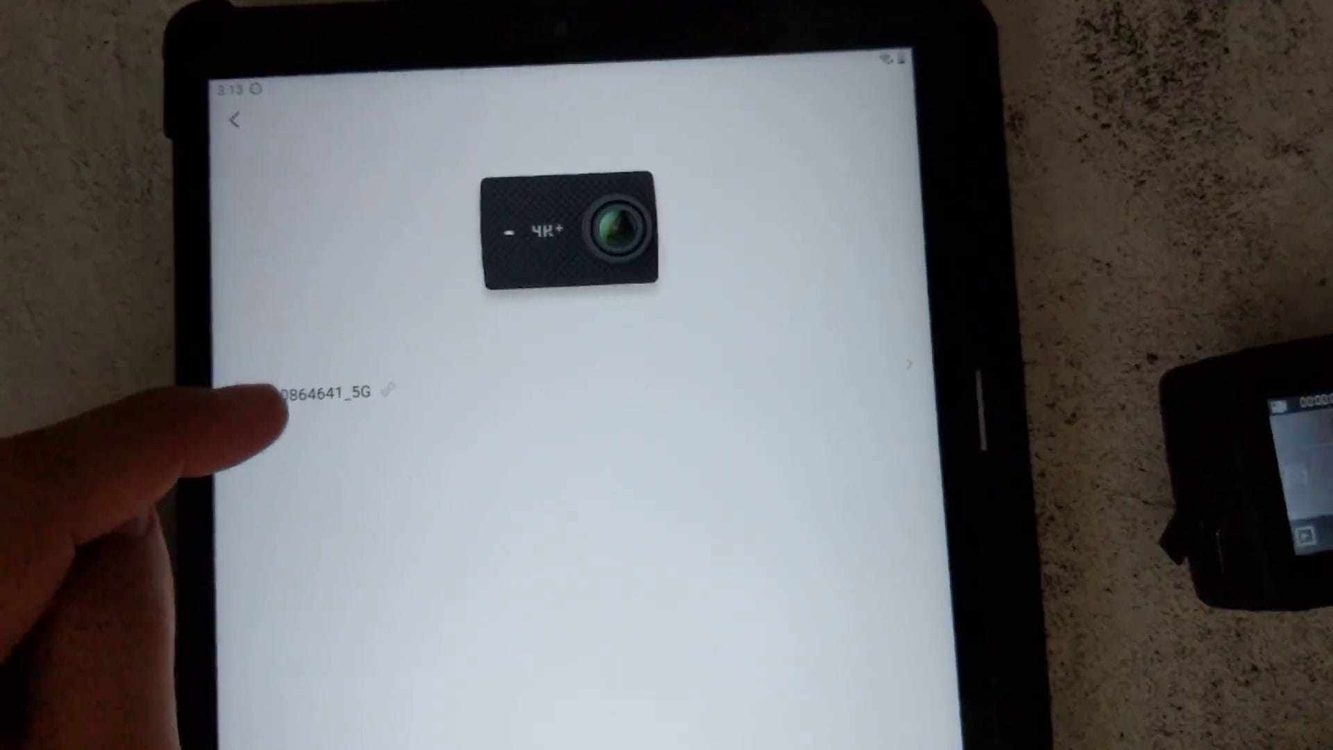HOW TO CONNECT TABLET TO YI 4k+ ACTION CAMERA The Simple Entrepreneur
